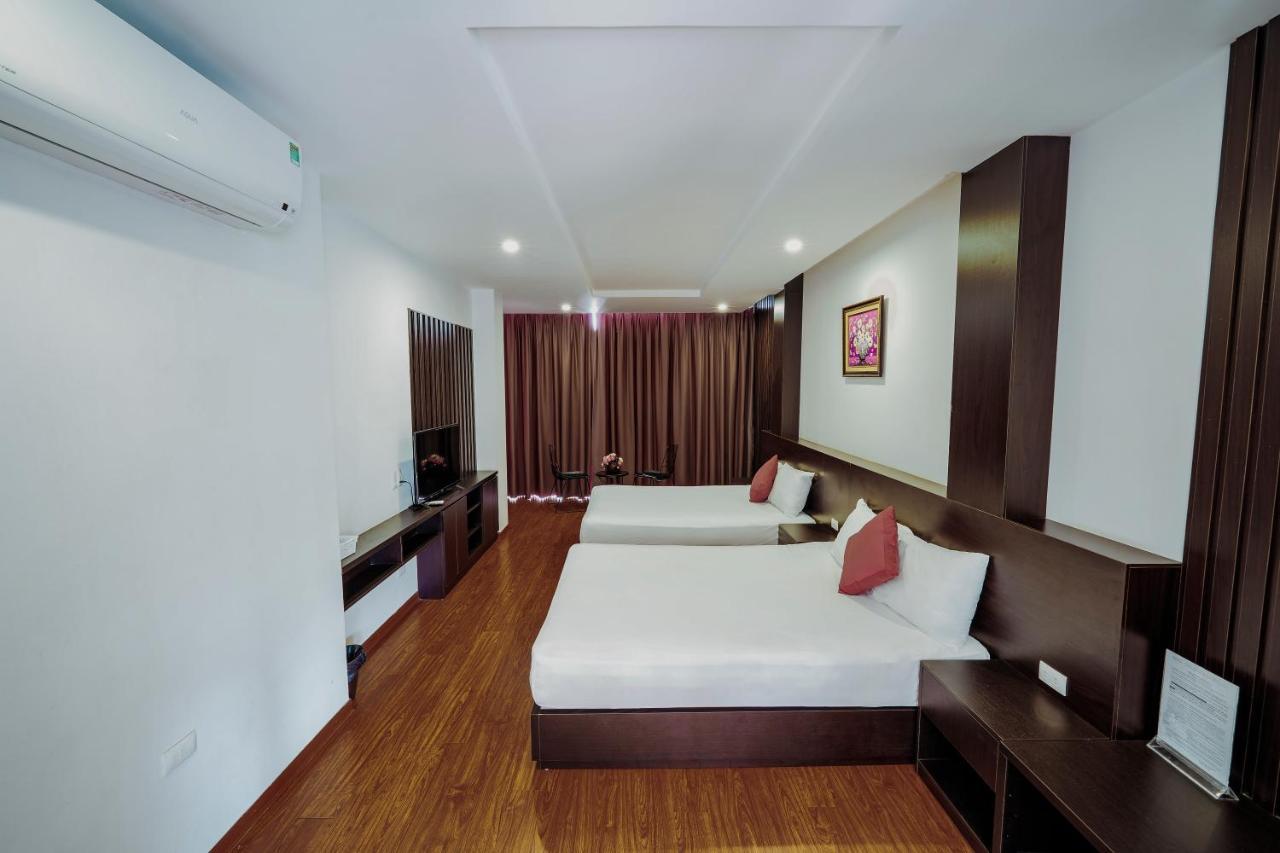 Ivy Hotel Hạ Long Exterior foto